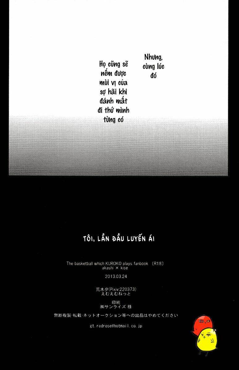 akakise - knb short doujinshi chapter 62 4