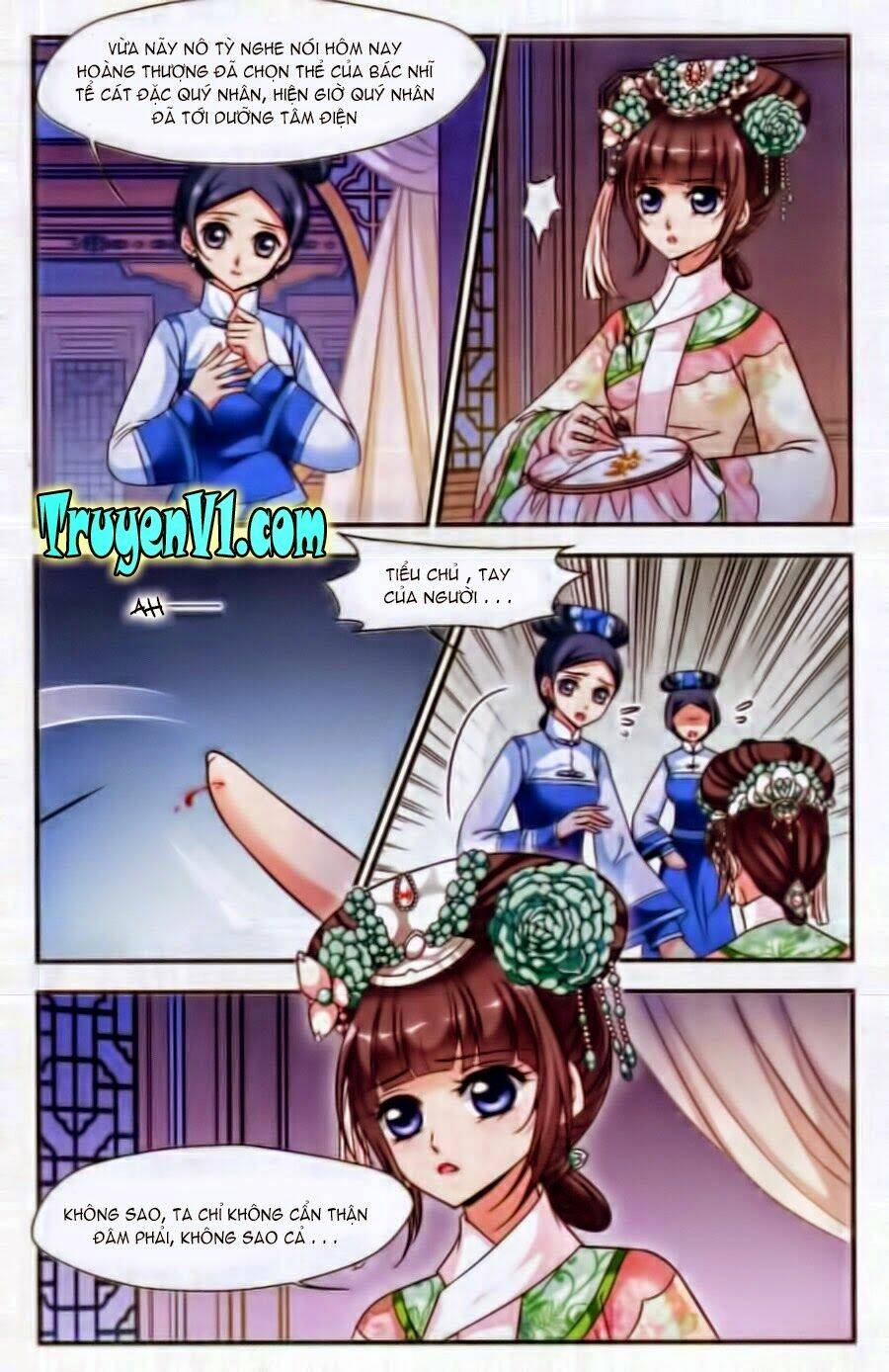 phi đãi nghiên tuyết chapter 58.2 10