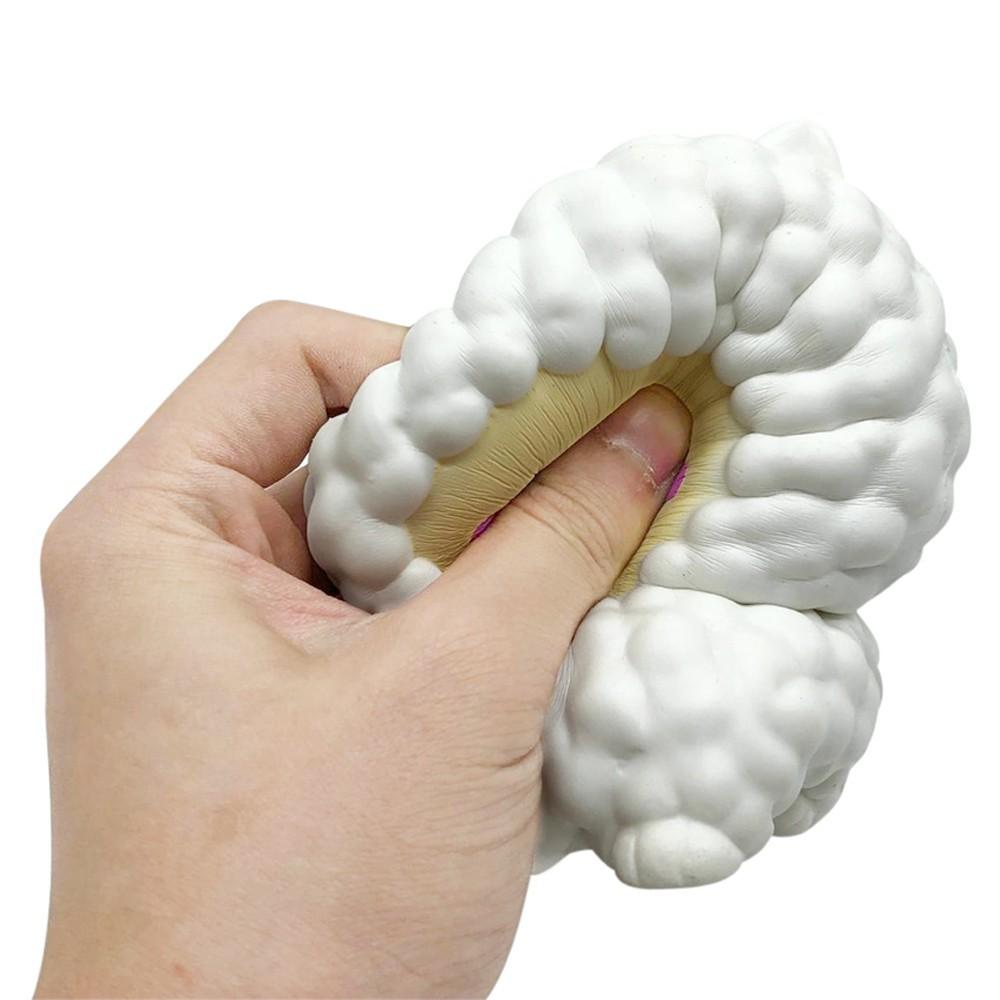 Cừu đồ chơi bằng nhựa mềm màu trắng cho điện thoại sale giá rẻ  squishy