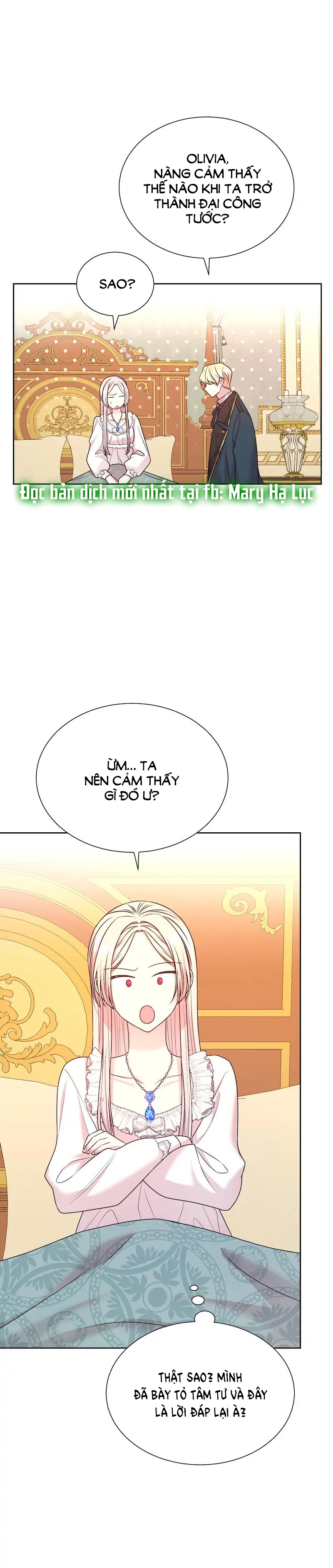 tôi chán nản vì người chồng thứ 2 còn "khỏe" hơn chồng cũ chapter 54.1 6