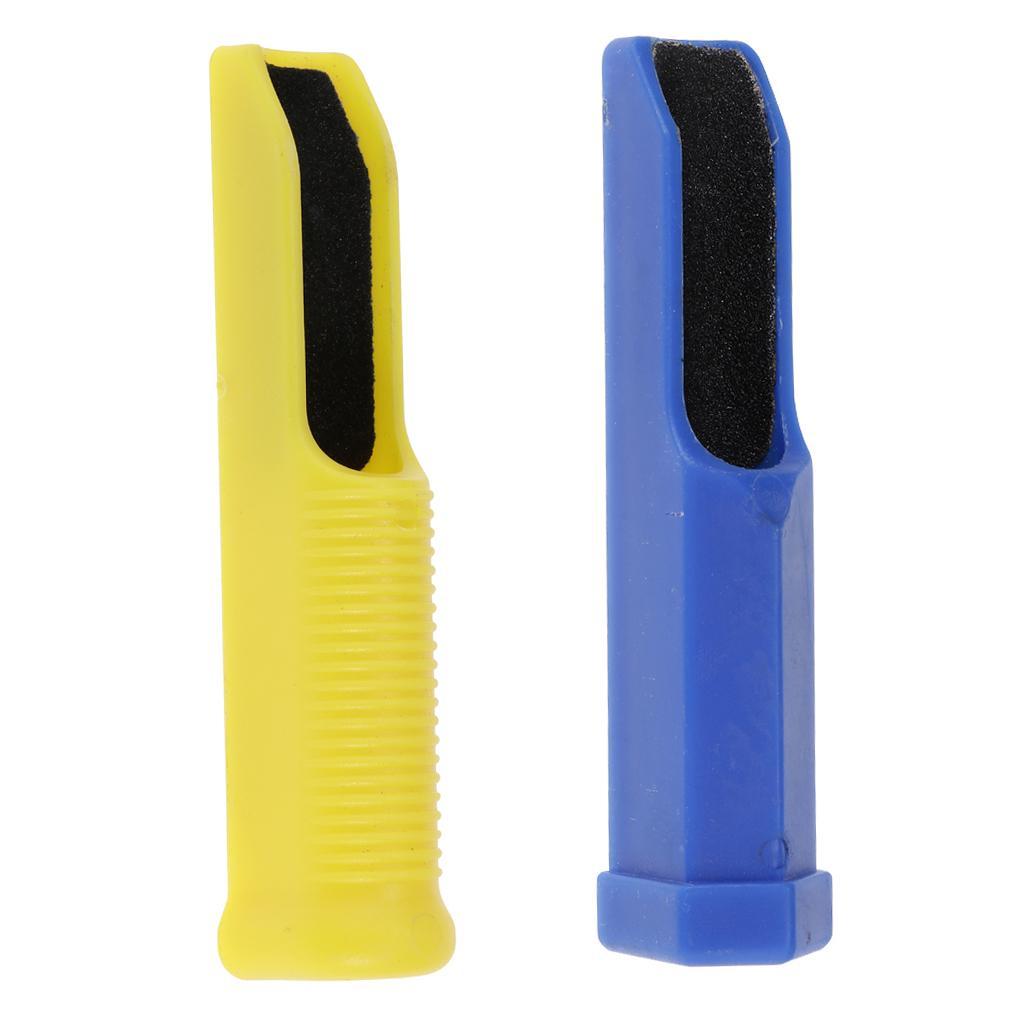 2-5pack Pool Table Snooker Cue Tip Shaper Shapping Repair Grinding Tool Clamp