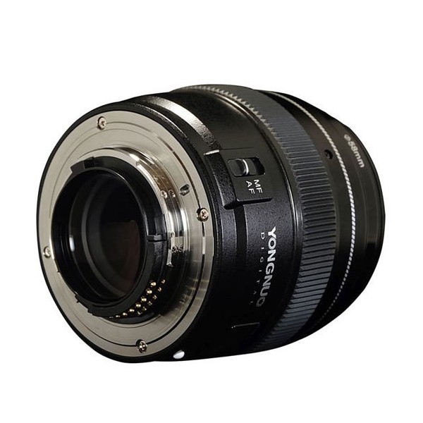 Ống kính Yongnuo 100mm F2 cho Nikon tặng kèm lens hood ET65III- Hàng nhập khẩu