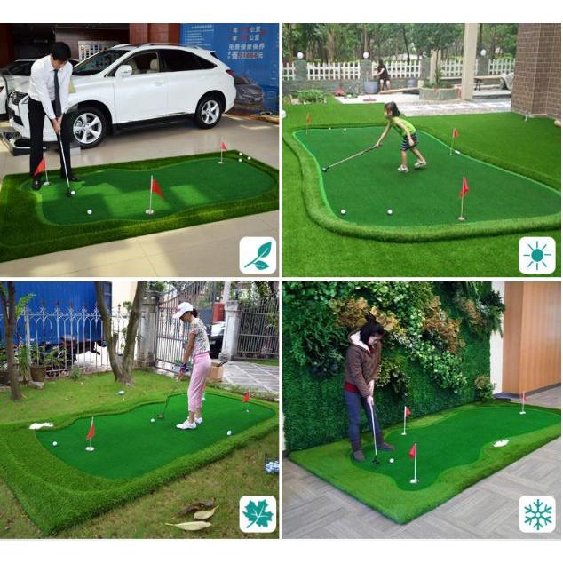 Thảm tập golf golf Putting luyện những cú Swing tại nhà ngoài trời PGM TT018 - Hàng Chính Hãng