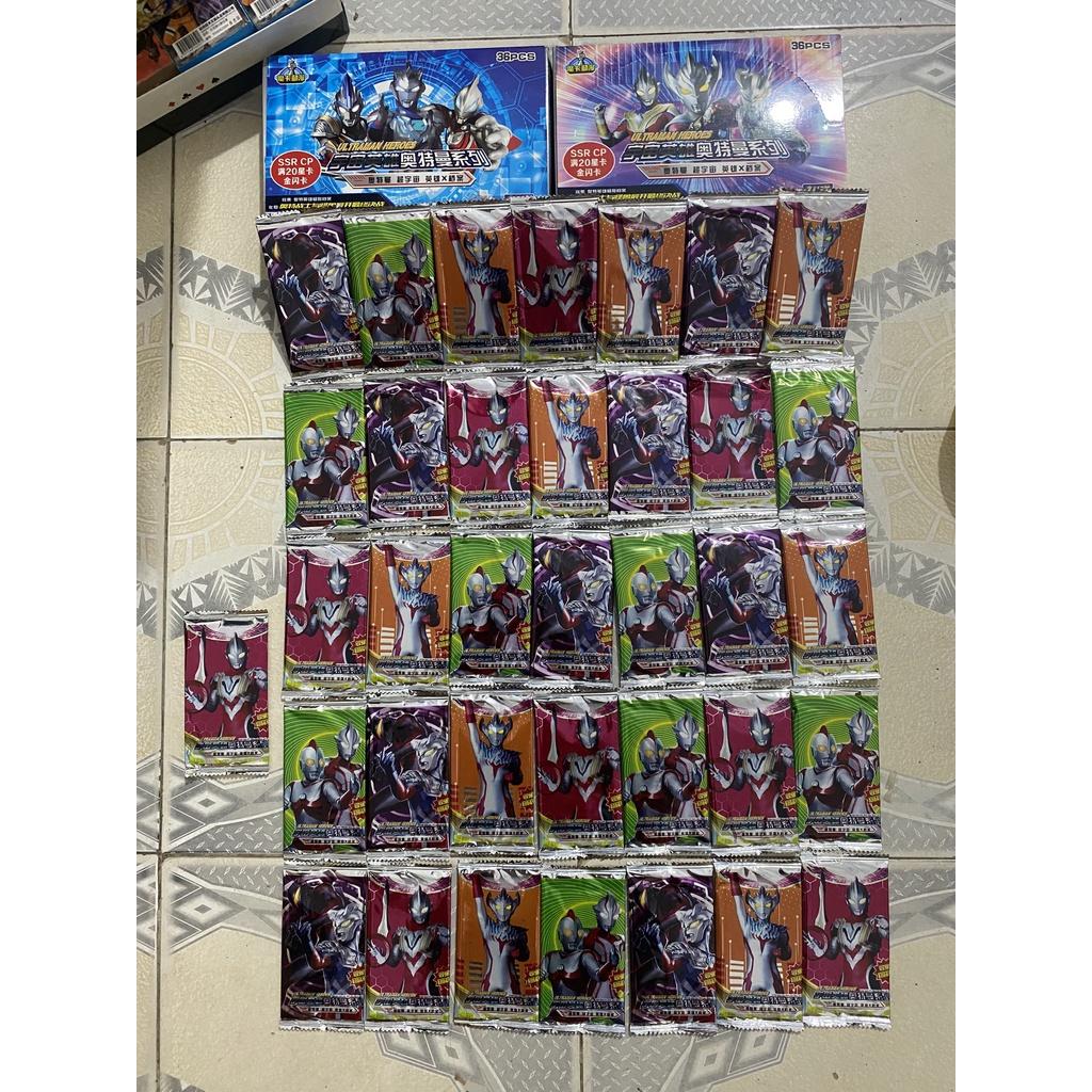 Set 5 ảnh thẻ nhân phẩm Anime SIÊU NHÂN ULTRAMAN ngẫu nhiên chibi xinh xắn siêu rẻ (Mẫu mới