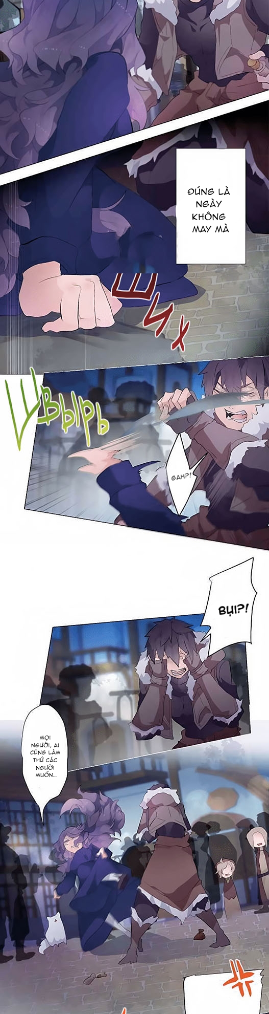 cô gái bị truy đuổi và chàng ma cà rồng chapter 29.2 1