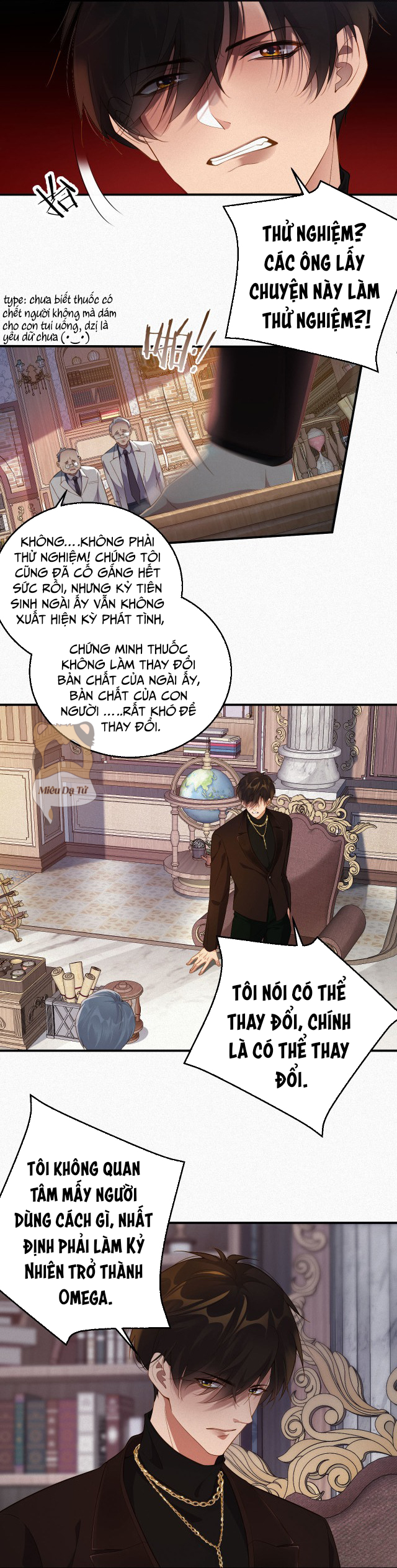 chồng cũ lại muốn phục hôn chapter 2 6