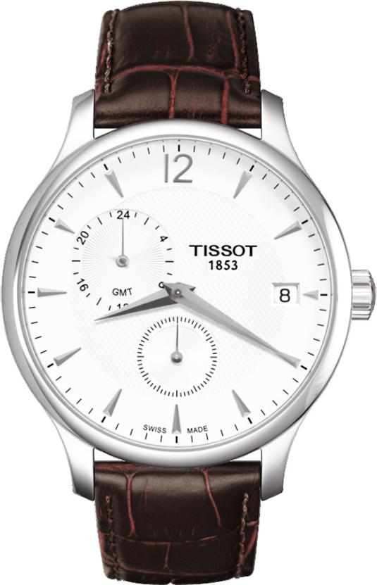 Đồng Hồ Nam Dây Da Tissot T063.639.16.037.00 (42mm) - Nâu