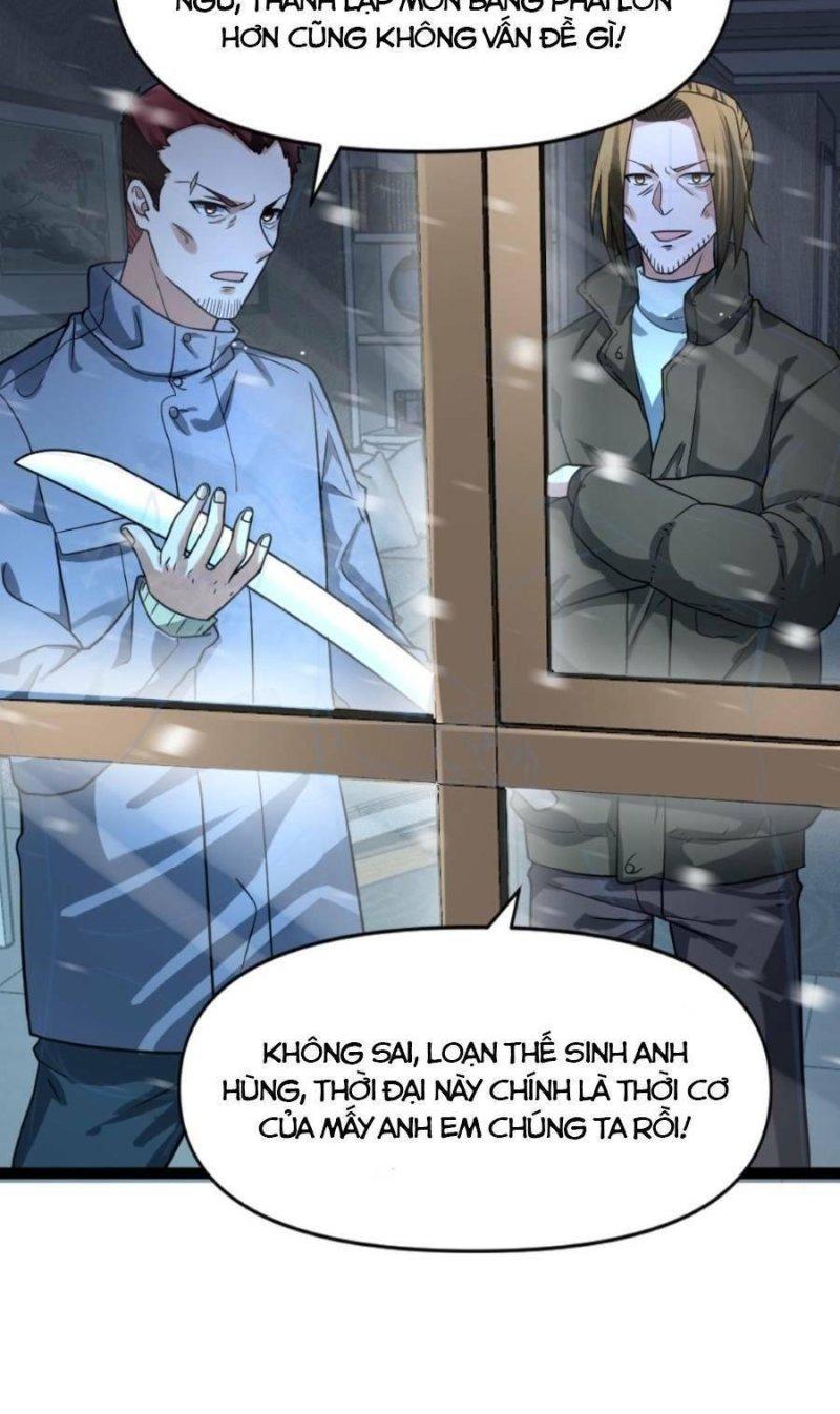 đóng băng toàn cầu: tôi gây dựng nên phòng an toàn thời tận thế chapter 55 10