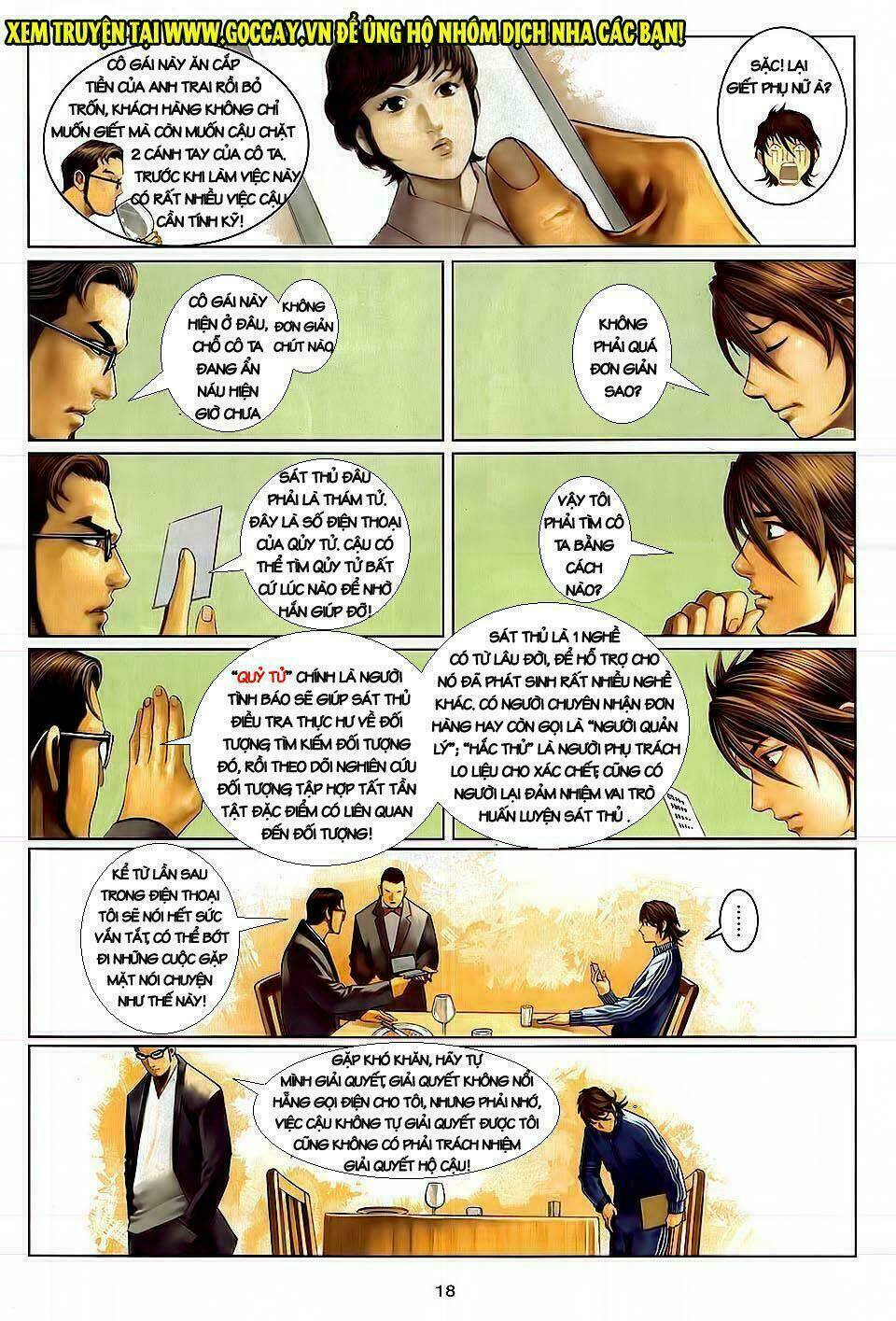 sát thủ (gc) chapter 2 17