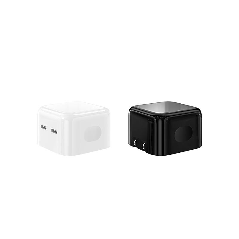 Giao hàng nhanh Bộ sạc điện thoại di động GAN gallium nitride 35w double C phù hợp với bộ sạc Apple 14 cổng kép sạc nhanh đầu sạc