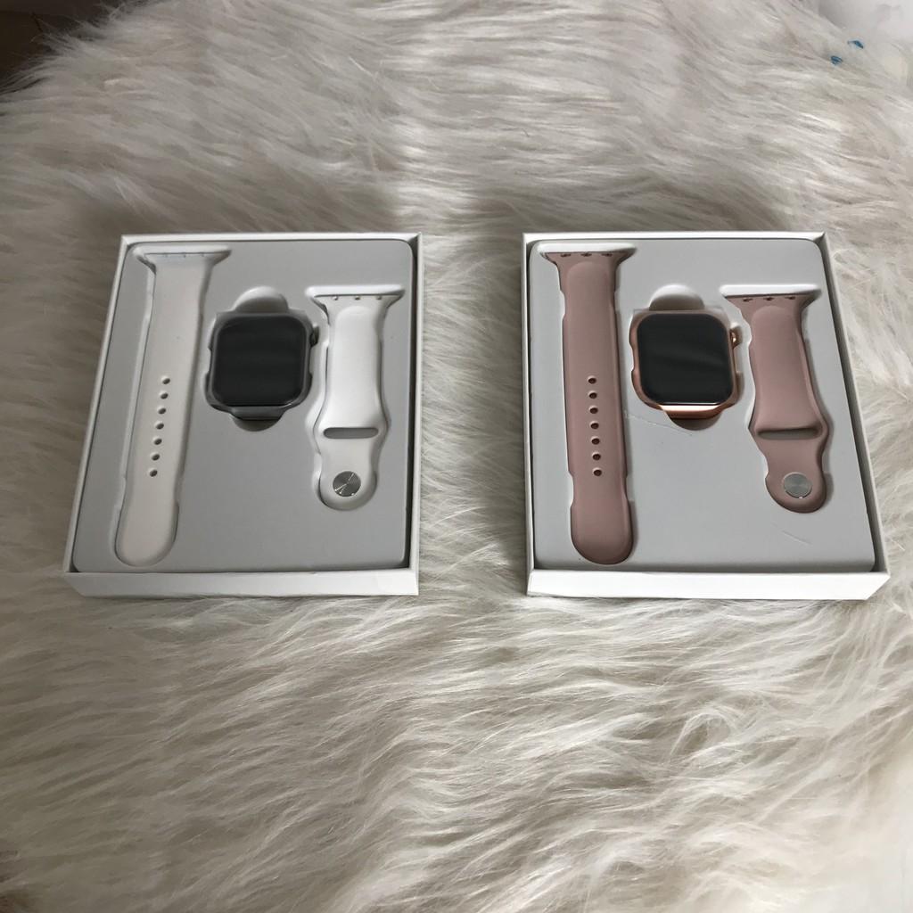 Đồng Hồ thông minh C6 Lắp Được Sim Độc Lập Nghe Gọi Kết Nối Bluetooth 5.0