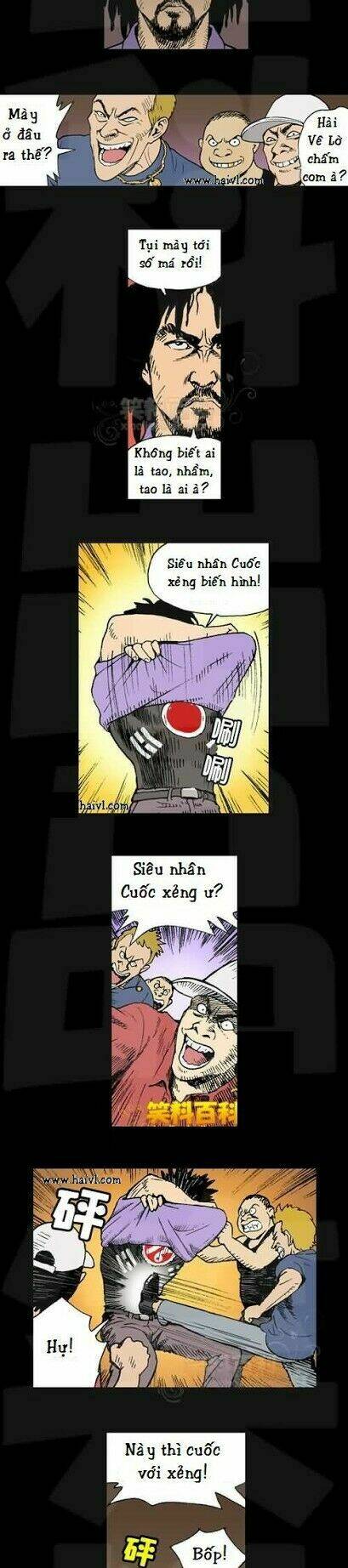 siêu nhân cuốc xẻng chapter 1 3