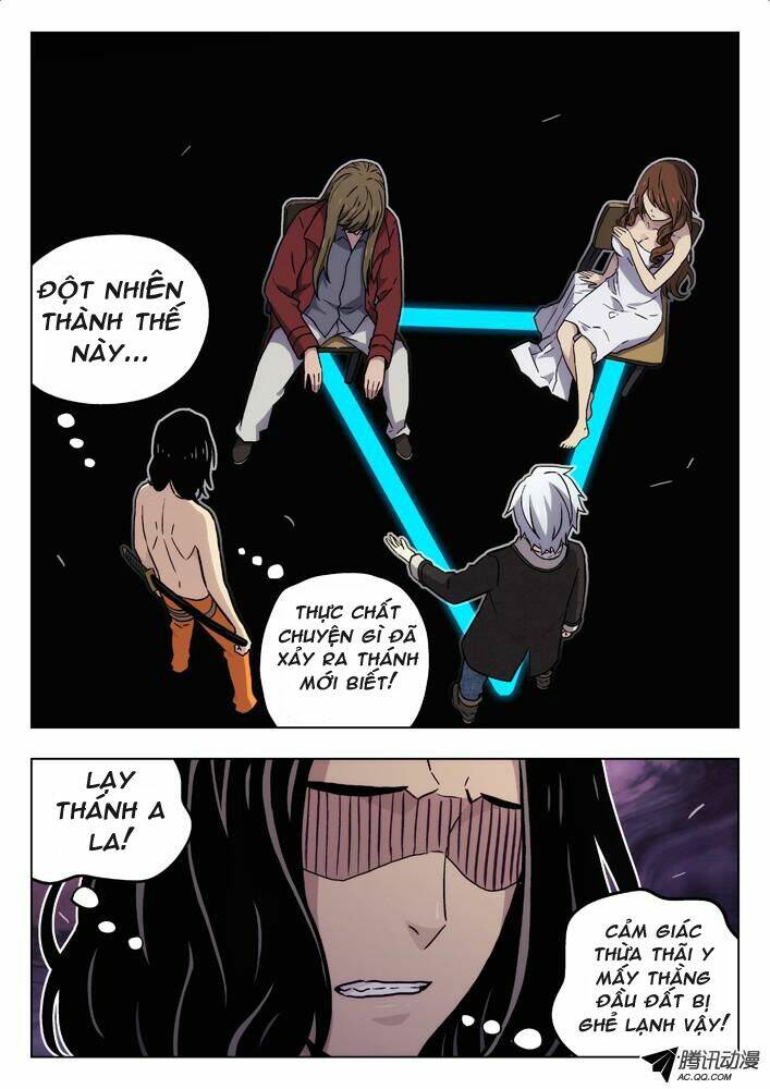 nhà tù không thời gian - space time prison chapter 78 8