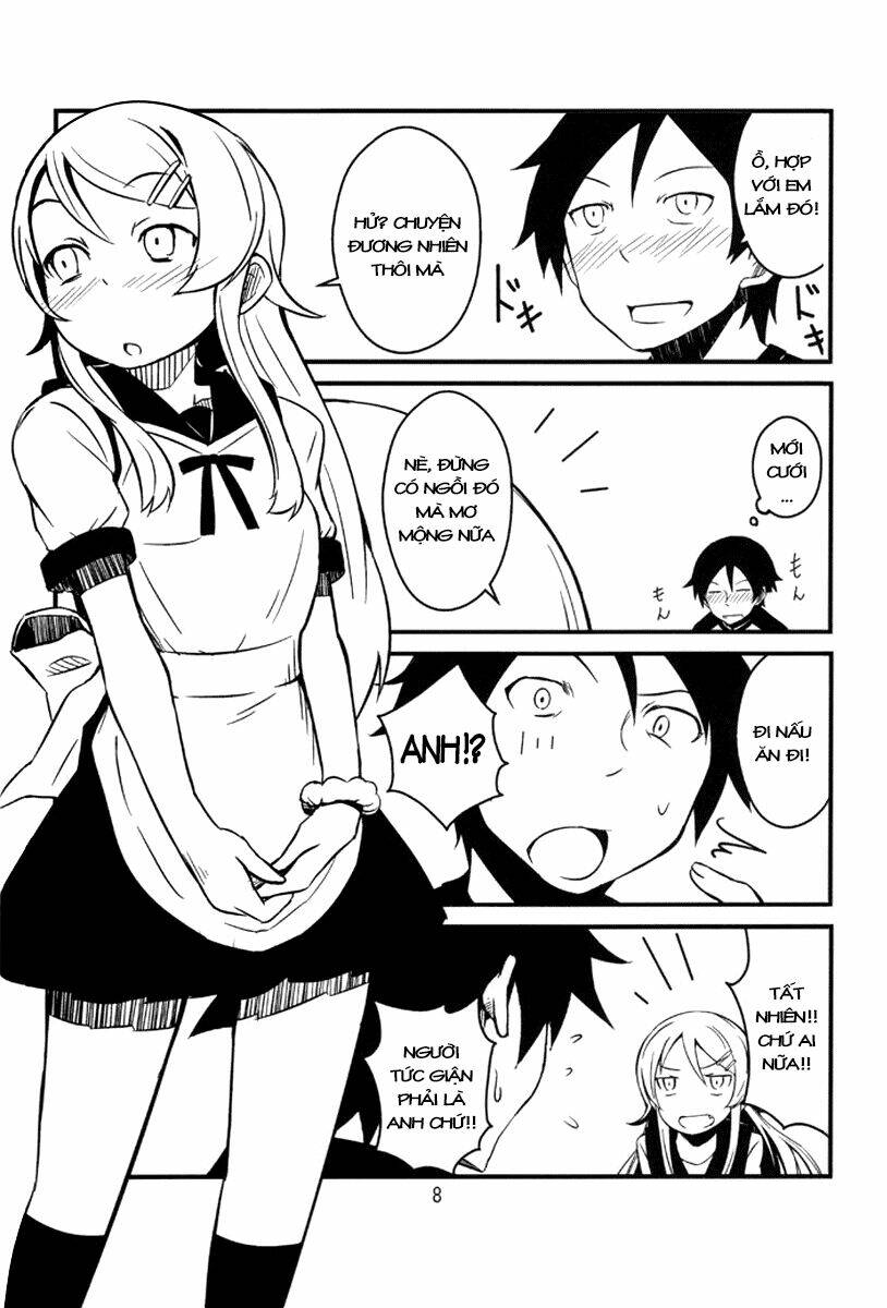 oreimo dj collection chapter 6 7