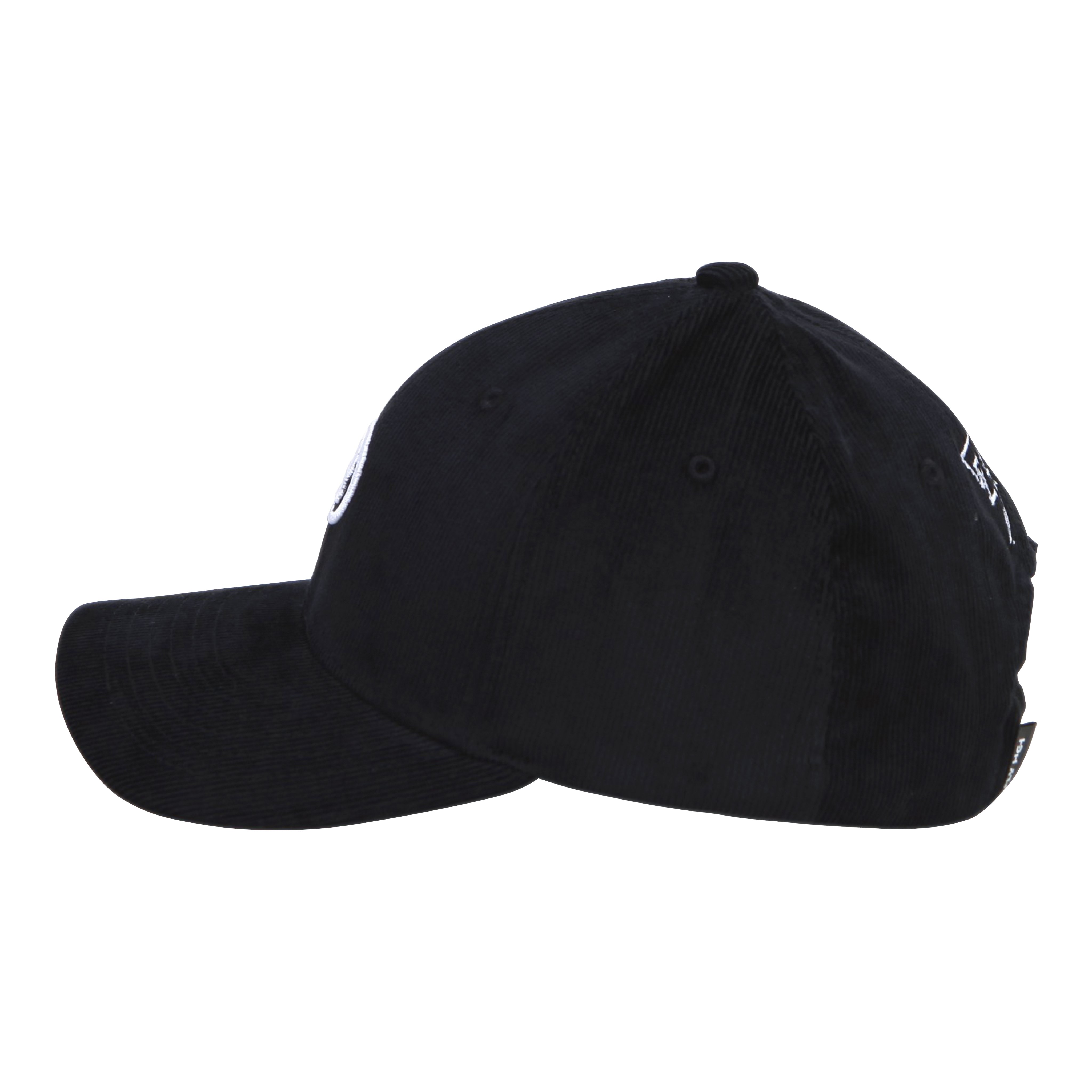 NÓN NHUNG BIRDY LOGO VELVET CAP – BLACK