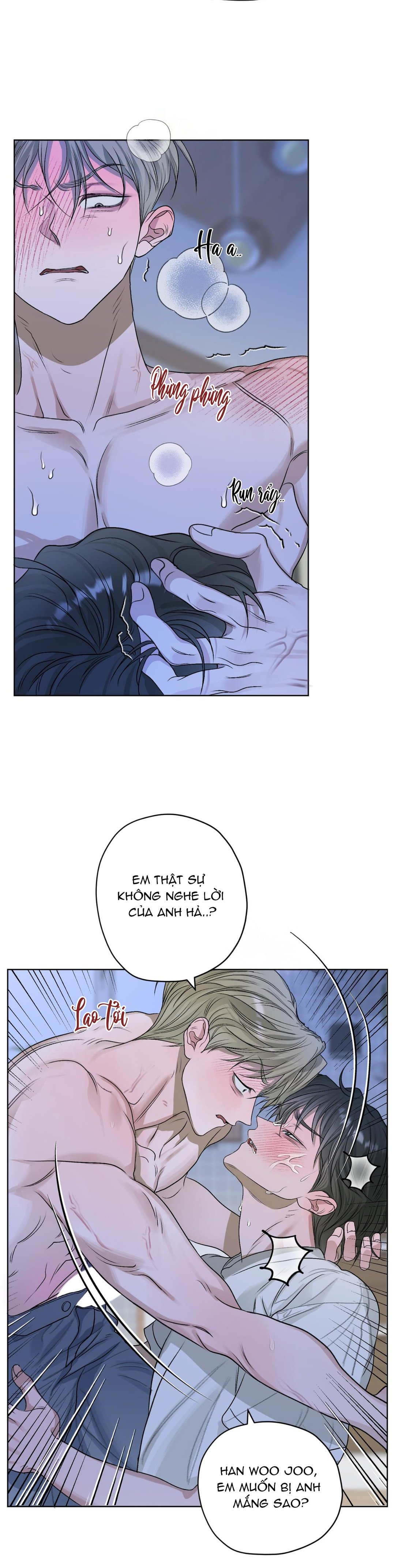 đoá hoa trên mặt hồ chapter 23 17