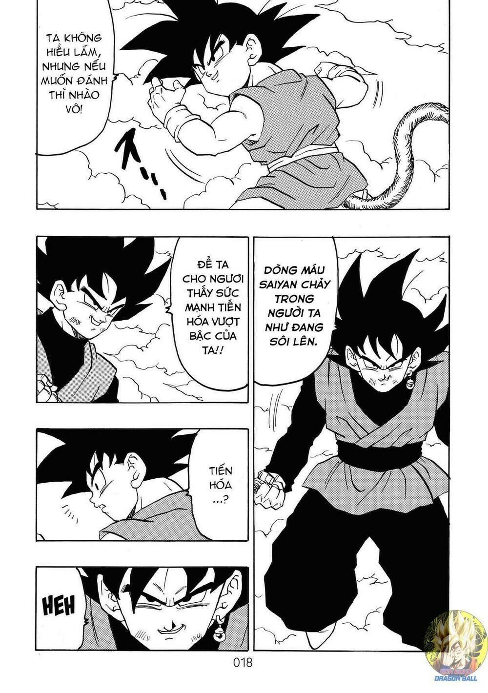 thế giới ngọc rồng - trận đấu trong mơ chapter 1 19