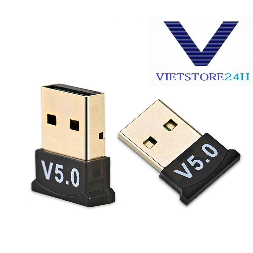 USB Bluetooth 5.0 cho máy tính