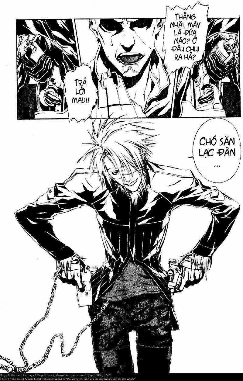 "chó hoang" tại thế giới ngầm chapter 8 10