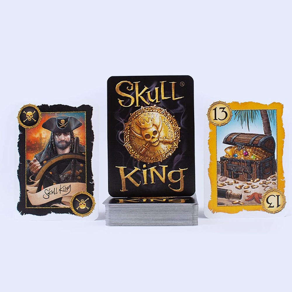 Skull King - The Ultimate Pirate Trick Taking Game Bộ Trò Chơi Hải Tặc Cho Bé 2-6 Người 8+