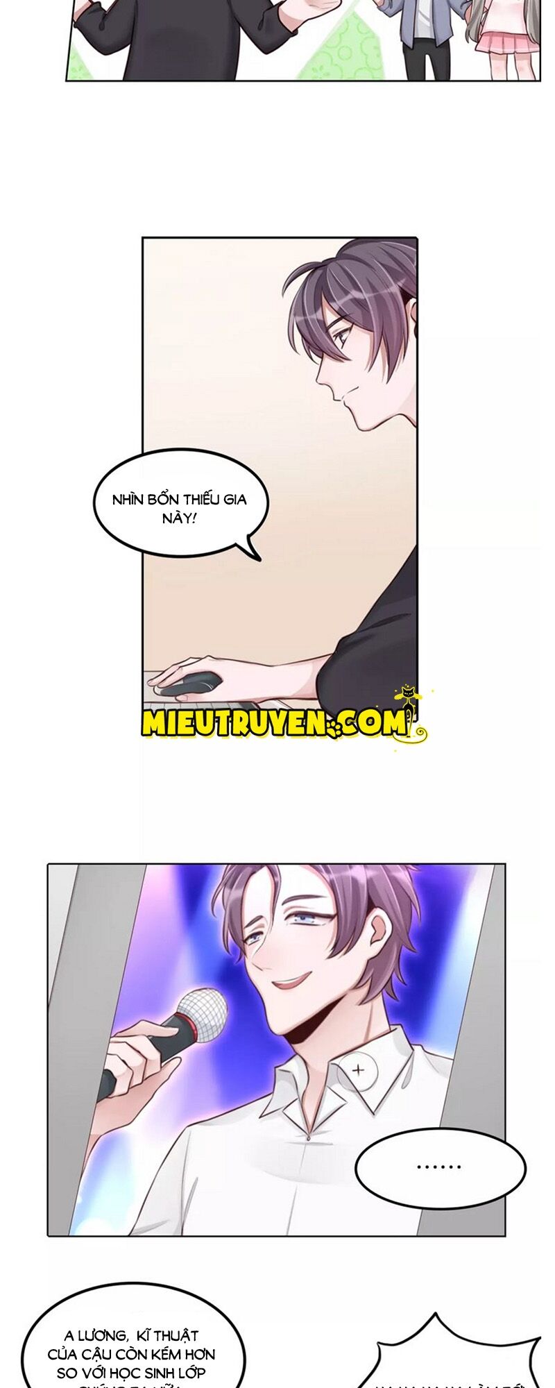 tướng quân mời xuất đạo chapter 24 13