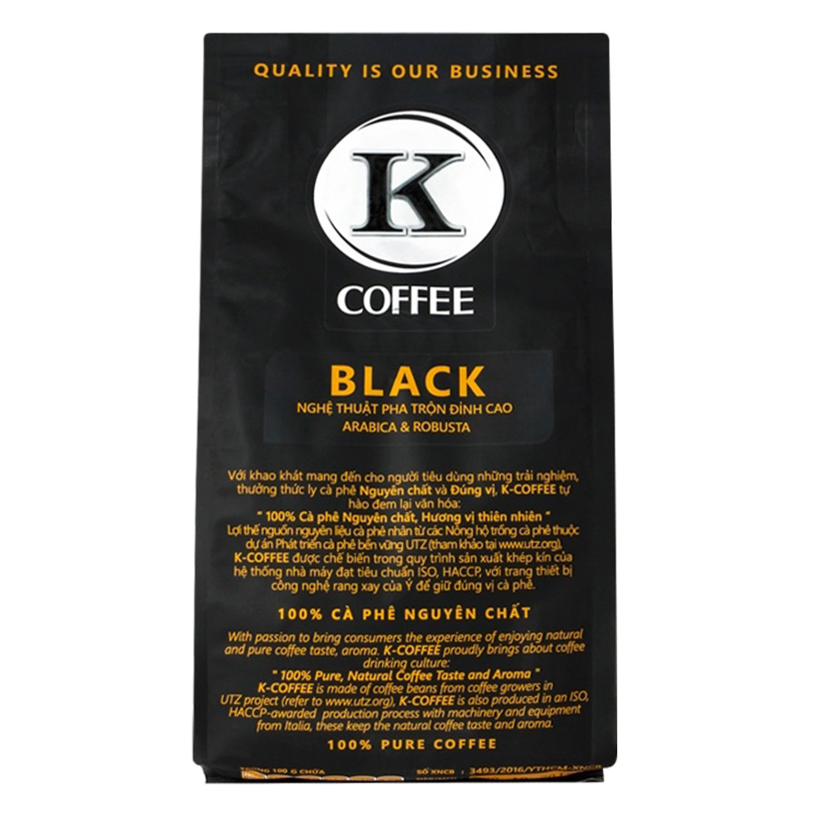 Cà Phê K Black Coffee 227g