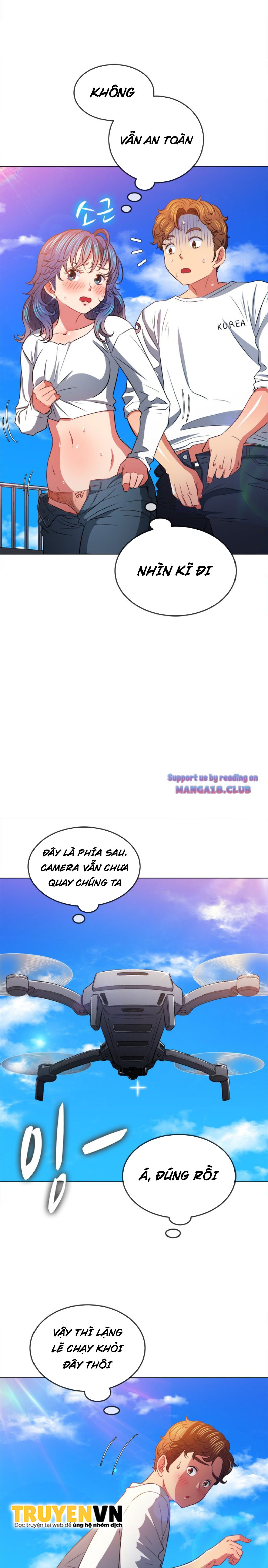 bắt nạt học đường chapter 83 24