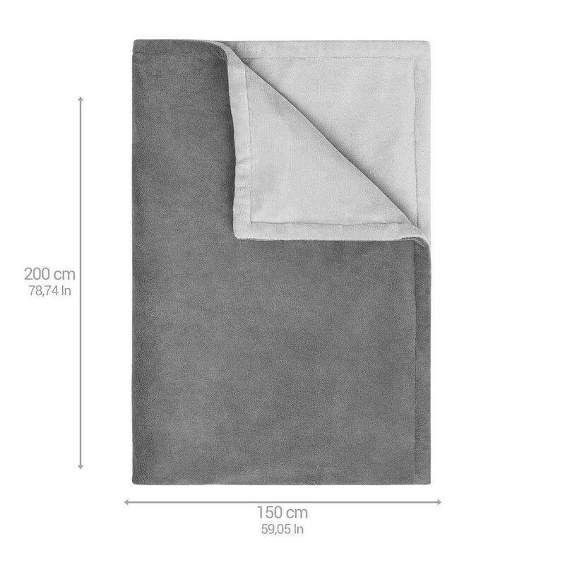 Chăn Điện Sưởi Ấm Medisana HB675, KT 200x150cm, 150W, Chuẩn Châu Âu, Chống Quá Nhiệt, Nhập Đức - HDW