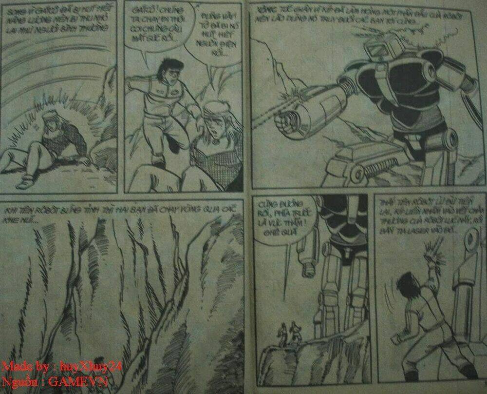 dũng sĩ hesman chapter 23 25