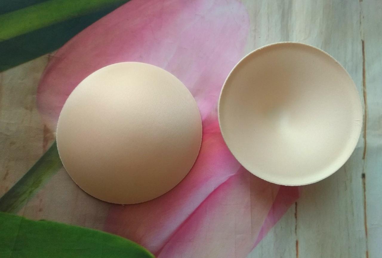 Miếng lót mút xốp độn ngực hình chén dày vừa