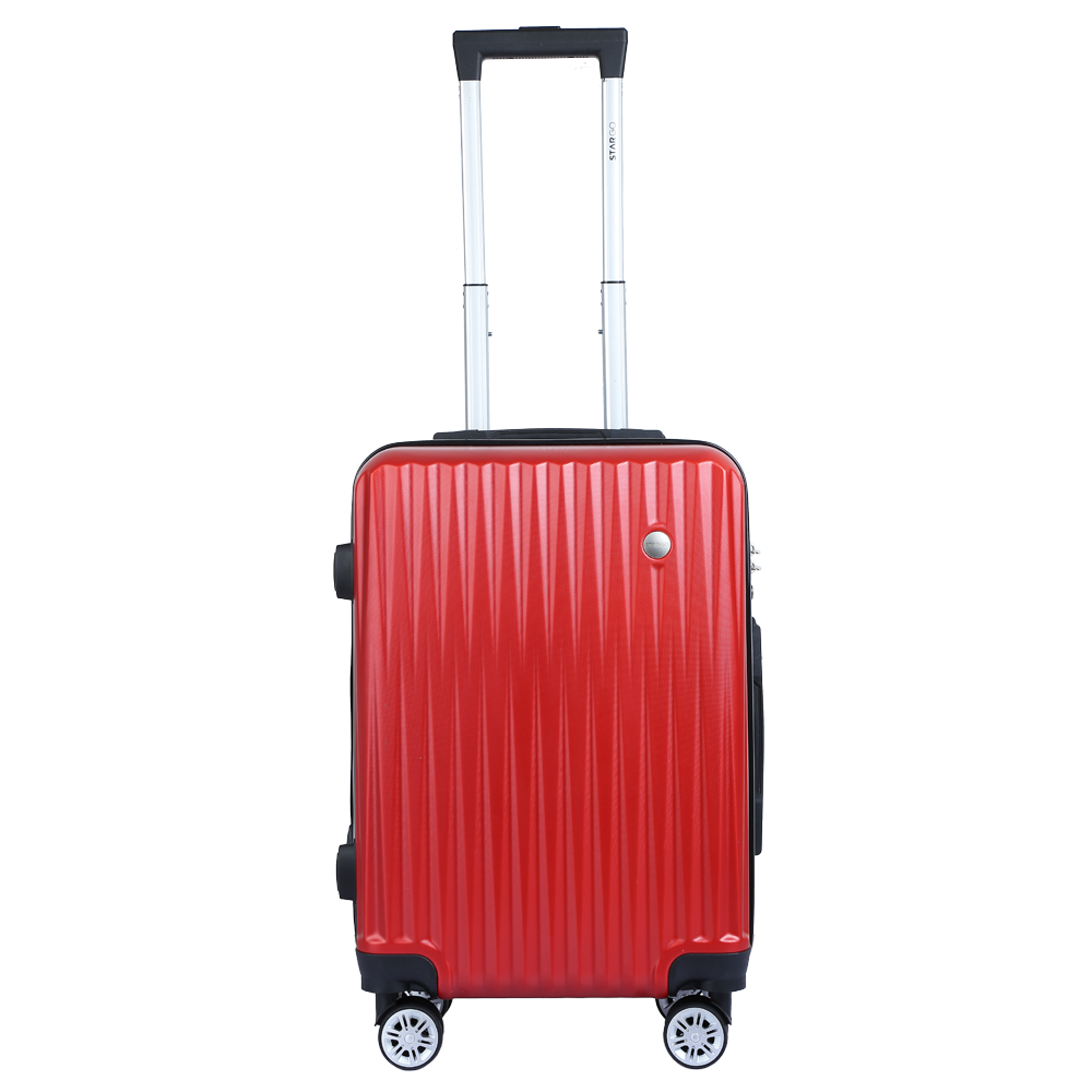 Vali Kéo Nhựa Du Lịch STARGO ESSENZA Z22 - Size S (20inch)/ Xách Tay (Cabin) - Khóa TSA - Nhựa ABS - Hàng chính hãng