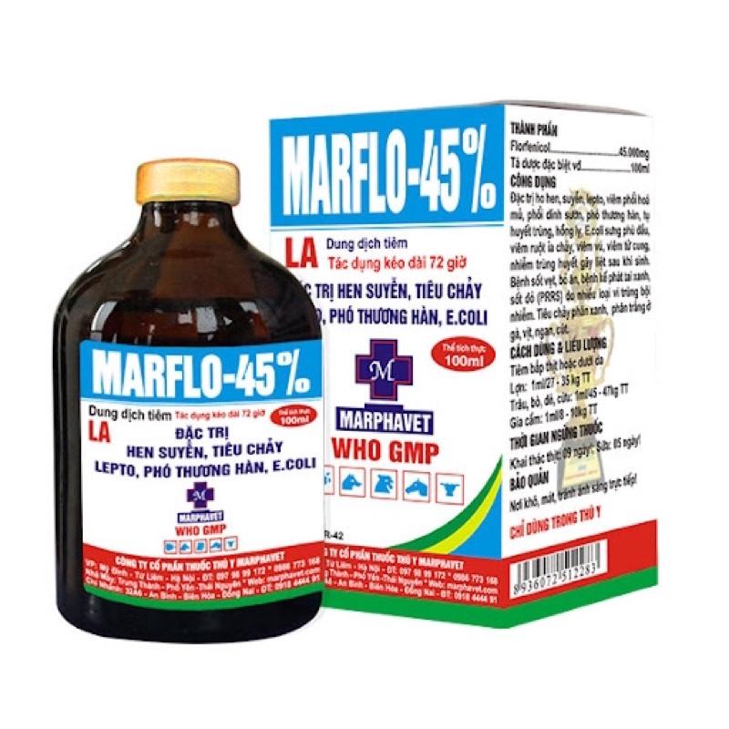 1 lọ MARFLO-45% dùng cho trâu bò lợn gà