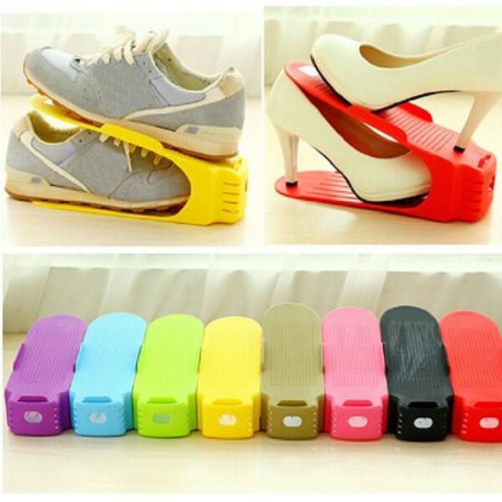 Combo 10 chiếc kệ để giày mỏ vịt siêu tiện lợi