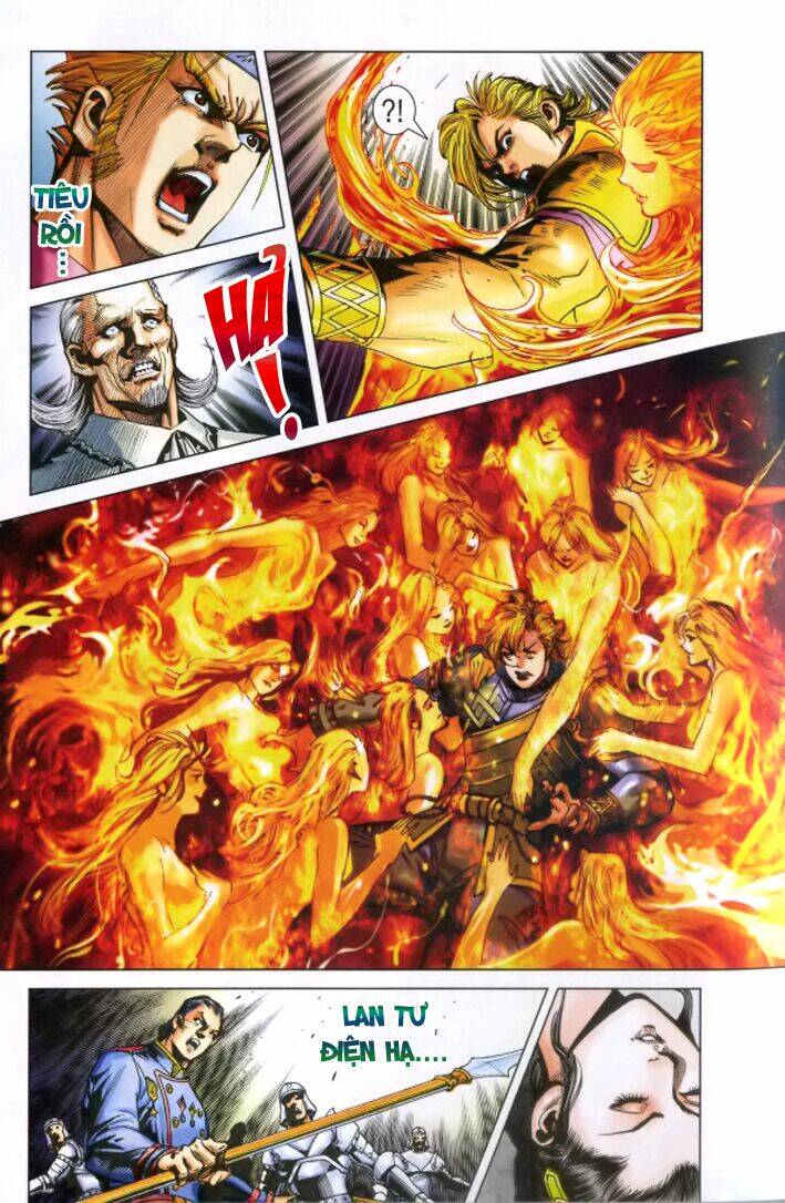 sáng thế thần binh chapter 16 22