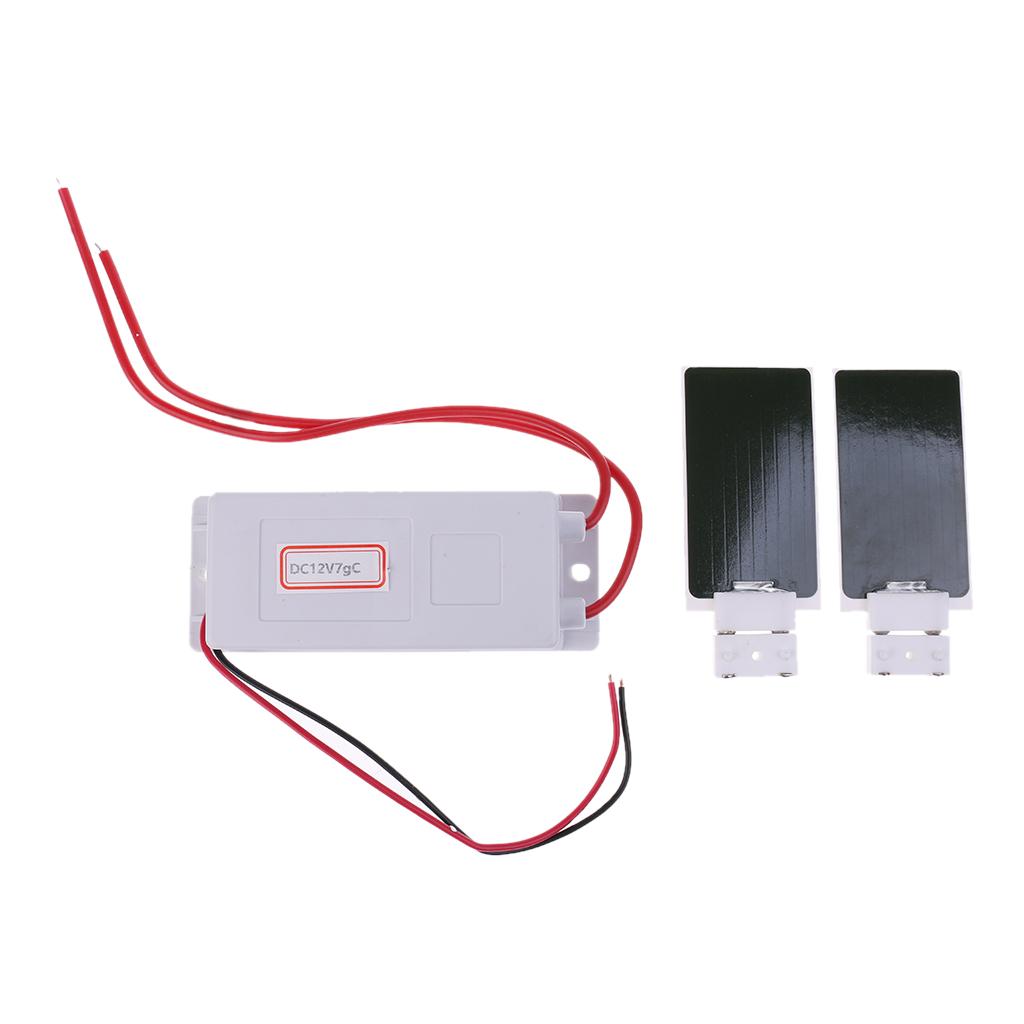 Ozone Generator Air Purifier +2 Pcs Ceramic Plate Accessory
