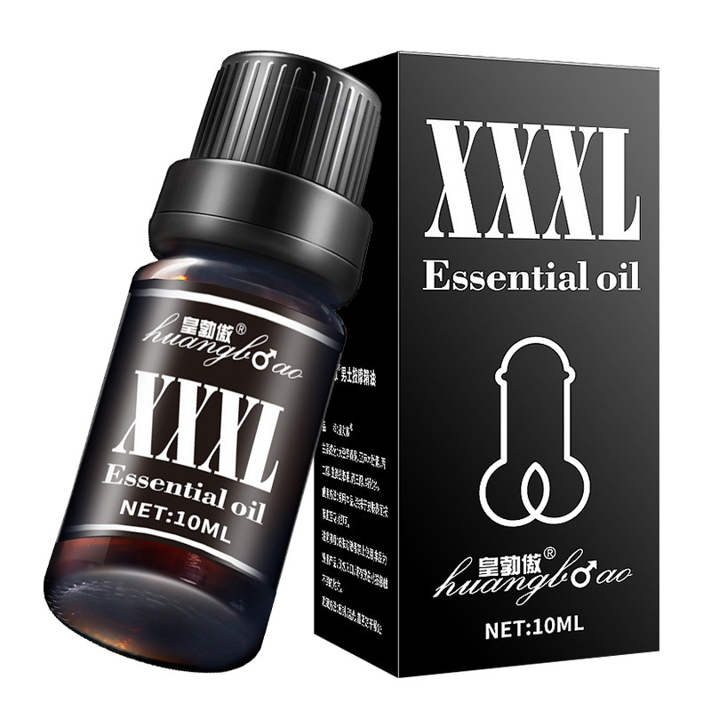 Dung Dịch Massage XXL Essential Oil tăng kích thước và vệ sinh khử mùi 10ml