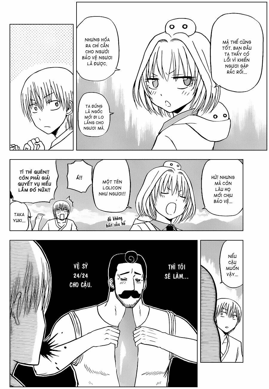 beelzebub - vua quỷ chapter 116 5