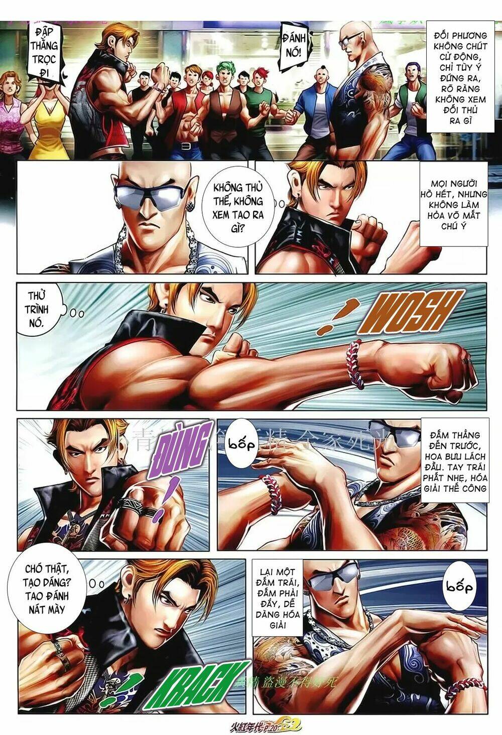 hỏa hồng niên đại hắc cốt đường chapter 1026 4