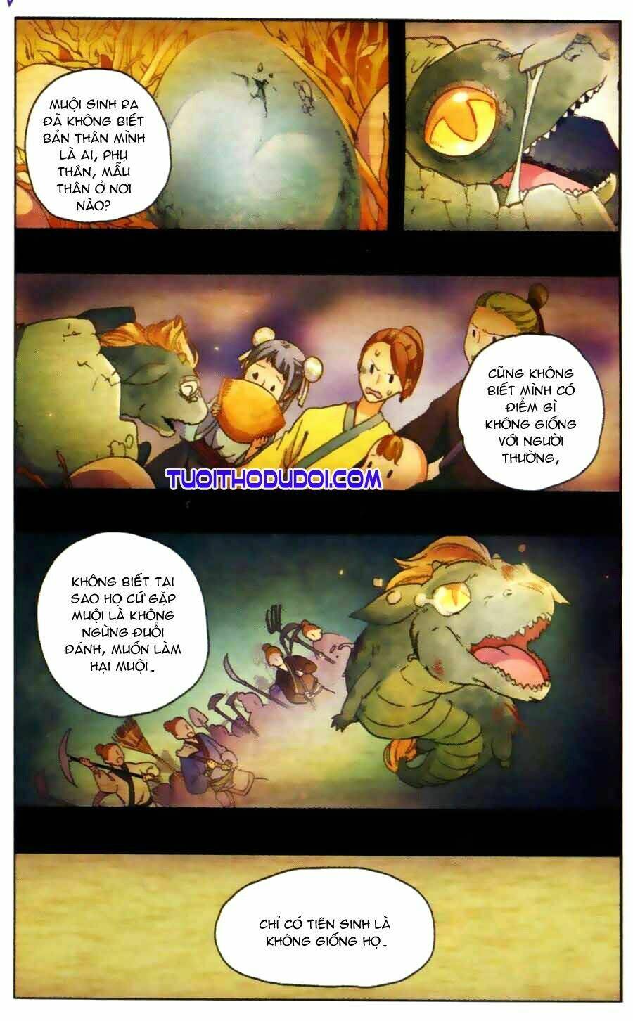 hoa tịch và miên vương 2 chapter 9 12