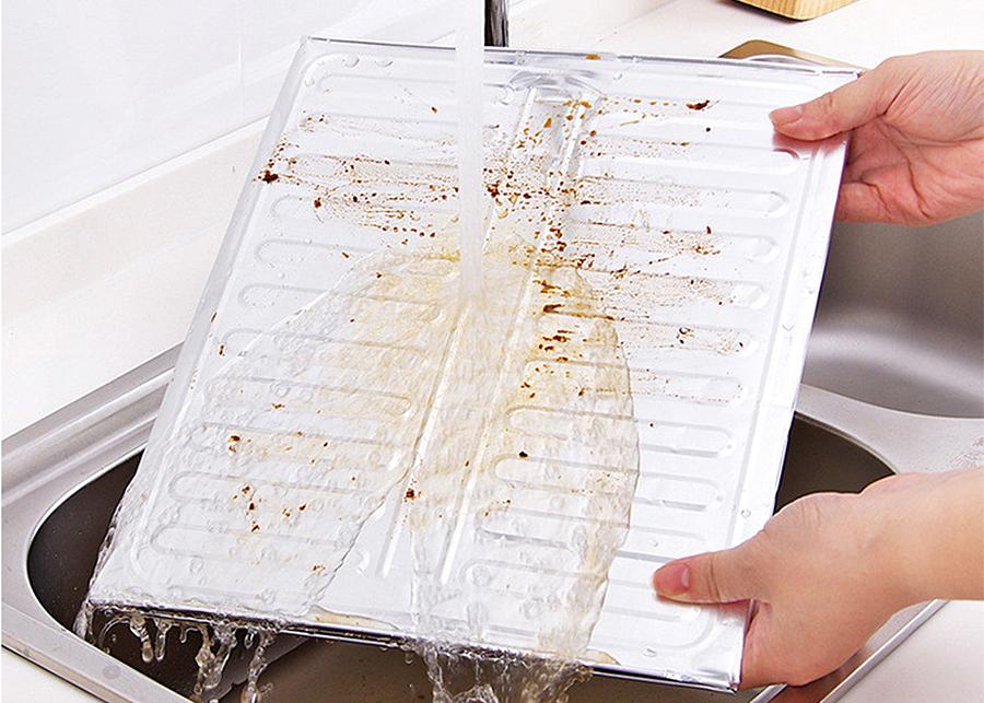 Tấm Chắn Dầu Mỡ (Hàng Dày) - 2 Cái - Loại Tốt