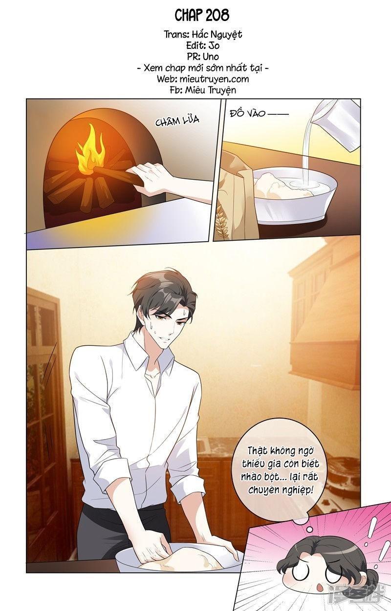 thiếu soái! vợ ngài lại bỏ trốn chapter 208 1