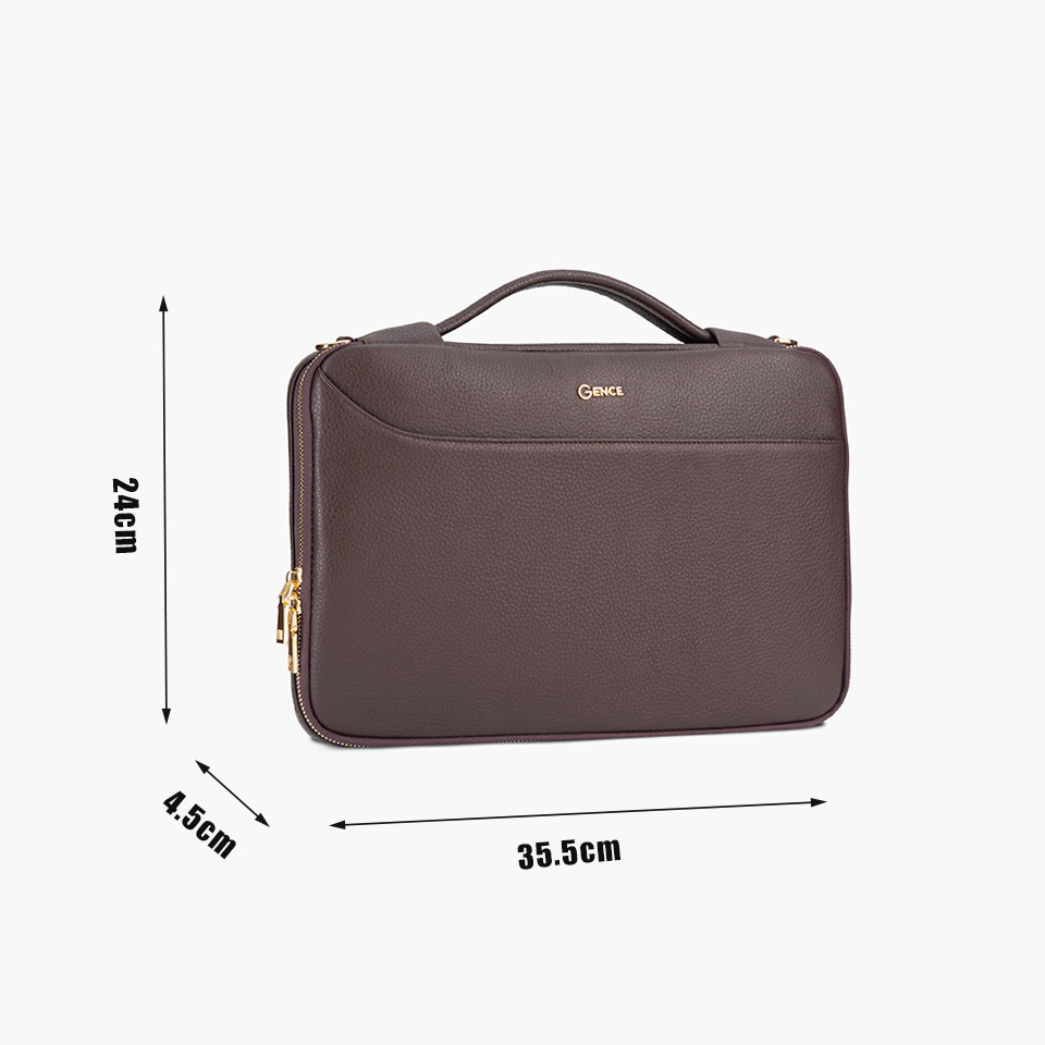 Cặp Da Công Sở Gence Đựng Macbook CDT02