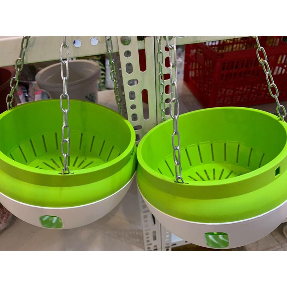 Chậu treo xích