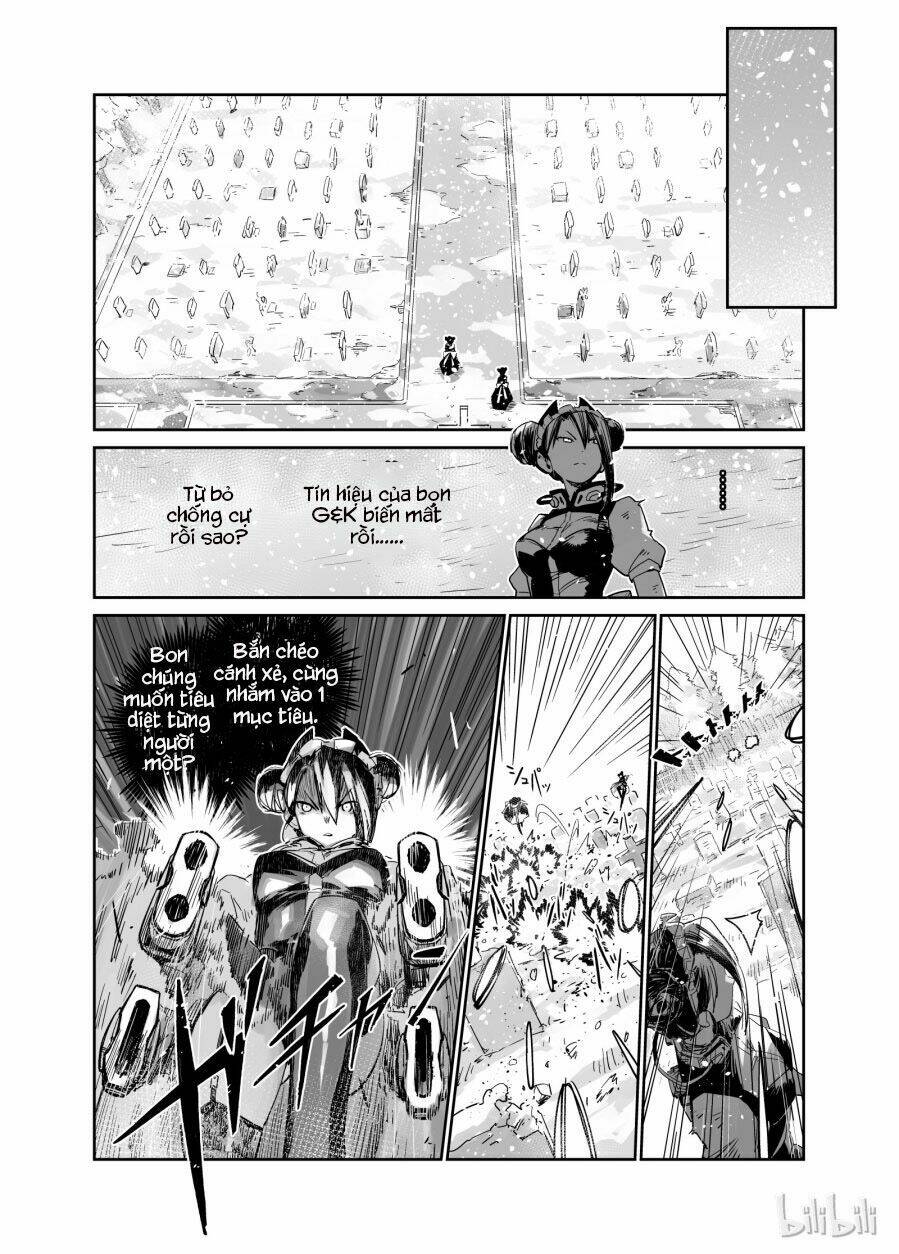 girl frontline - song of humanoid chapter 2 31