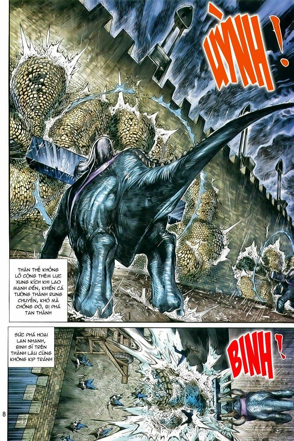 thần binh tiền truyện 1 - đỉnh phong tuyệt chiến chapter 1 7