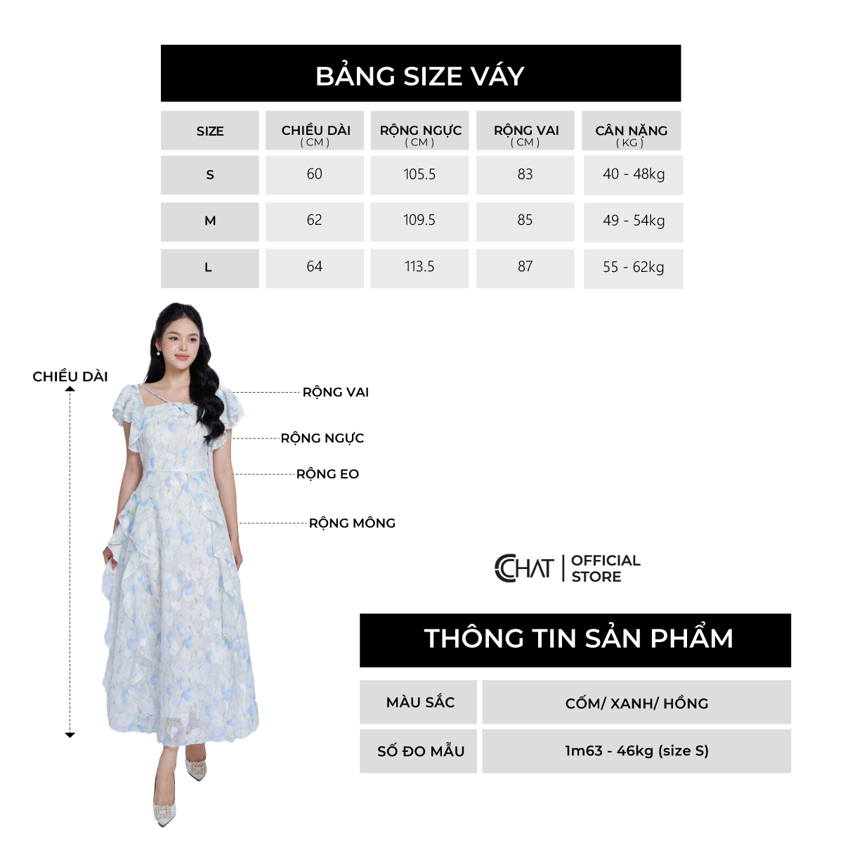 Đầm Nữ Tay Bèo Dây Chéo Dáng Xòe Chất Voan Cao Cấp Bay Bổng 13VNV4006XT