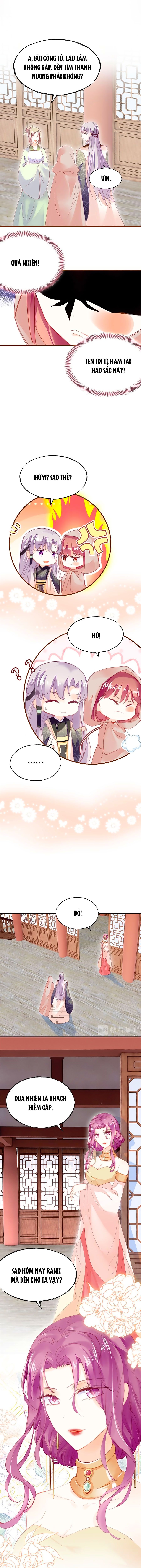 trẫm cũng không muốn quá khí phách chapter 40 5