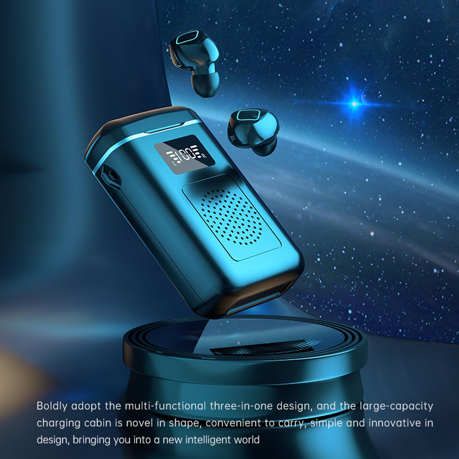 M6 Wireless w/Bluetooth Speaker Headphone w/ Control