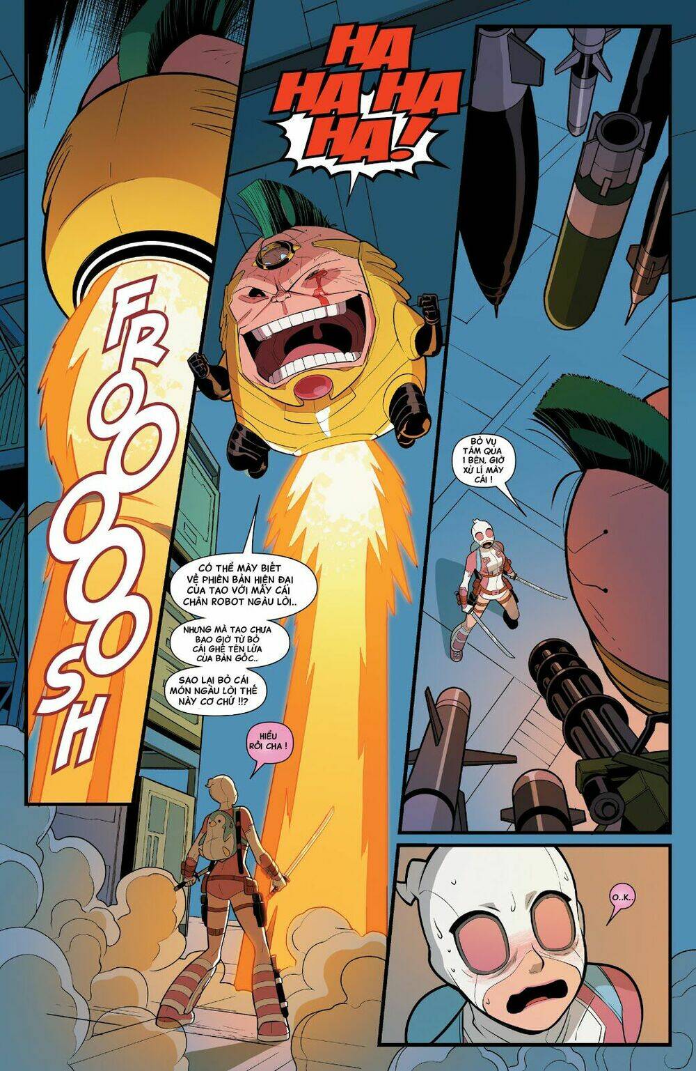 gwenpool siêu phàm chapter 4 16