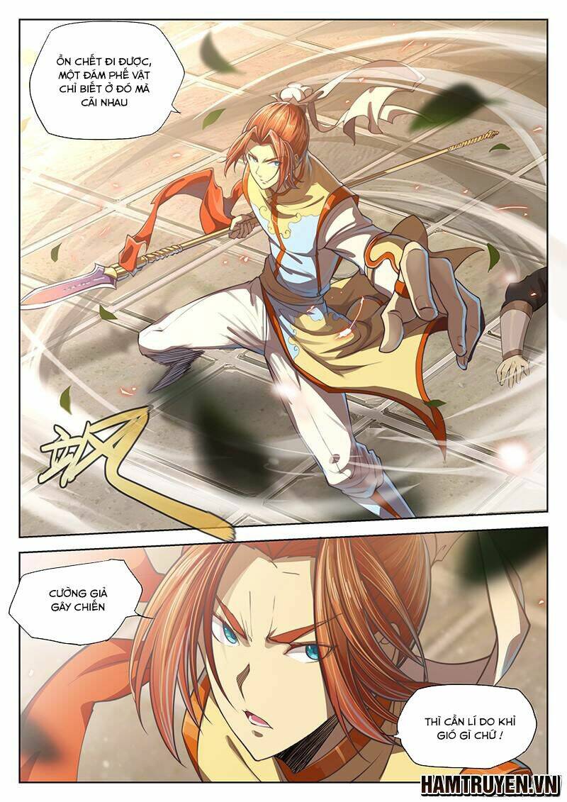 huyền giới chi môn chapter 21 12